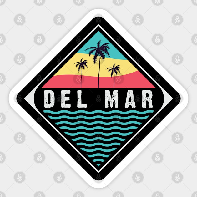 Del Mar trip Sticker by SerenityByAlex